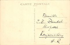 CPA Paris Arc de Triomphe Triomphal Arch 