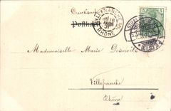 CPA Strasbourg Orangerie 