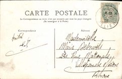 CPA Vichy Galeries Couvertes 