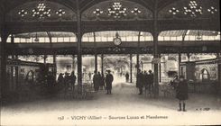 CPA Vichy Allier Sources Lucas et Mesdames 