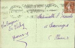 CPA Vichy Allier Sources Lucas et Mesdames 