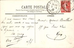 CPA Blarritz Les Bassin du Port Vieux 