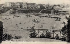 CPA Dinard Rond Point de la Malouine 