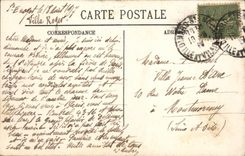 CPA Dinard Rond Point de la Malouine 