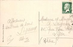 CPA Bordeaux La Cathedrale et l'Hotel de Ville 