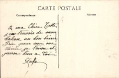 CPA Cote d'Emeraude Saint Malo Porte Saint Vincent 