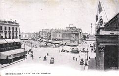 CPA Bordeaux Plage de la Comedie 