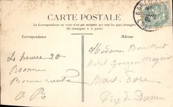 CPA Roanne Pont sur Loire
