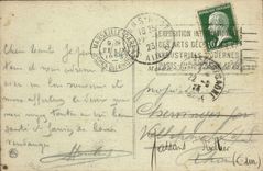 CPA Toulon Le Genie de la Navigation 