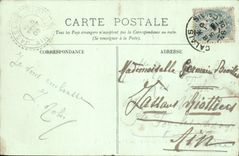CPA Environs de Calais Le Cran d'Escalles