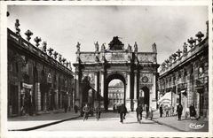 CPA Nancy M et M Arc de Triomphe 