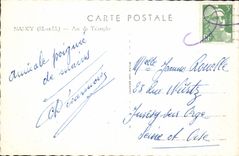 CPA Nancy M et M Arc de Triomphe 