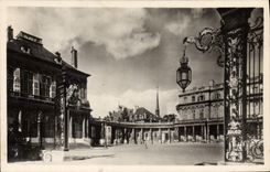 CPA Nancy L et M Place de la Carriere 