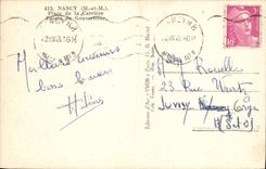CPA Nancy L et M Place de la Carriere 