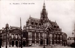 CPA Roubaix l'Hotel de Ville 
