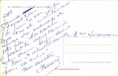 CPA Biarritz Le Rocher de la Vierge 