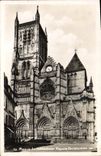 CPA Meaux la Cathedrale Facade Occidentale 