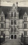 CPA Azay le Rideau I et L Chateau National 