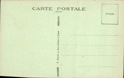 CPA Azay le Rideau I et L Chateau National