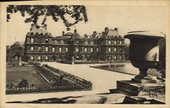 CPA Paris Plais de Luxembourg 