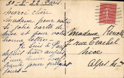 CPA Paris Plais de Luxembourg 