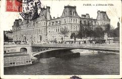 CPA Paris l'Hotel de Ville 