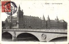 CPA Paris La Conciergerie 