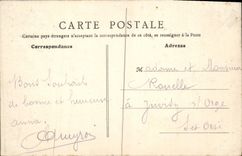 CPA Paris Rue de Castiglione 