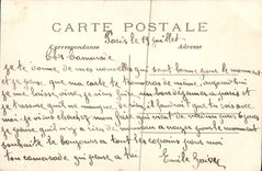 CPA Paris L'Arc de Triomphe du Carrousel 