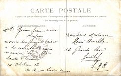 CPA Paris Les Buttes Chaumont 