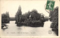 CPA Paris Bois de Boulogne 