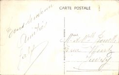 CPA Chansons de Jean Rameau Tentation Folklore