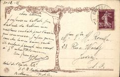 CPA Fantaisei Montagnes Peche Pecheur