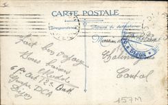 CPA Dijon Hotel de la Cloche  