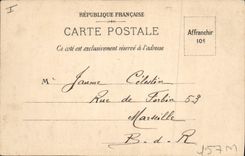 CPA Dijon La Place Darcy 