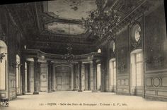 CPA Dijon Salle des Etats de Bourgogne Tribune 