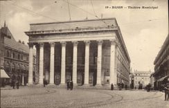 CPA Dijon Theatre Municipal 