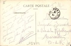 CPA Dijon Eglise Saint Michel 