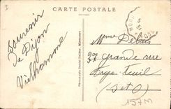 CPA Dijon Monument de la Victore et du Souvenir 