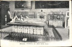 CPA Dijon Tombeau de Jean peur 