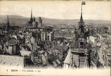 CPA Dijon Vue generale 