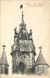 CPA Dijon Eglise Notre Dame Horloge de Jacquemart