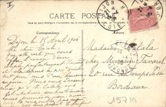 CPA Dijon Eglise Notre Dame Horloge de Jacquemart