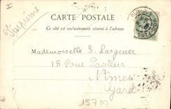 CPA Dijon Puits de Moise 