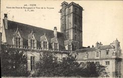 CPA Dijon Palais des Ducs de Bourgogne et Tour de la Terrasse 