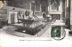 CPA Dijon Tombeaux des Ducs de Bourgogne 