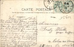 CPA Dijon Porte Guillaume 