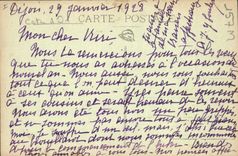 CPA Dijon Monument Bossuet 