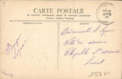 CPA Dijon Monument de la Defense 