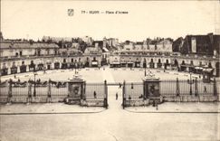 CPA Dijon Place d'Armes 